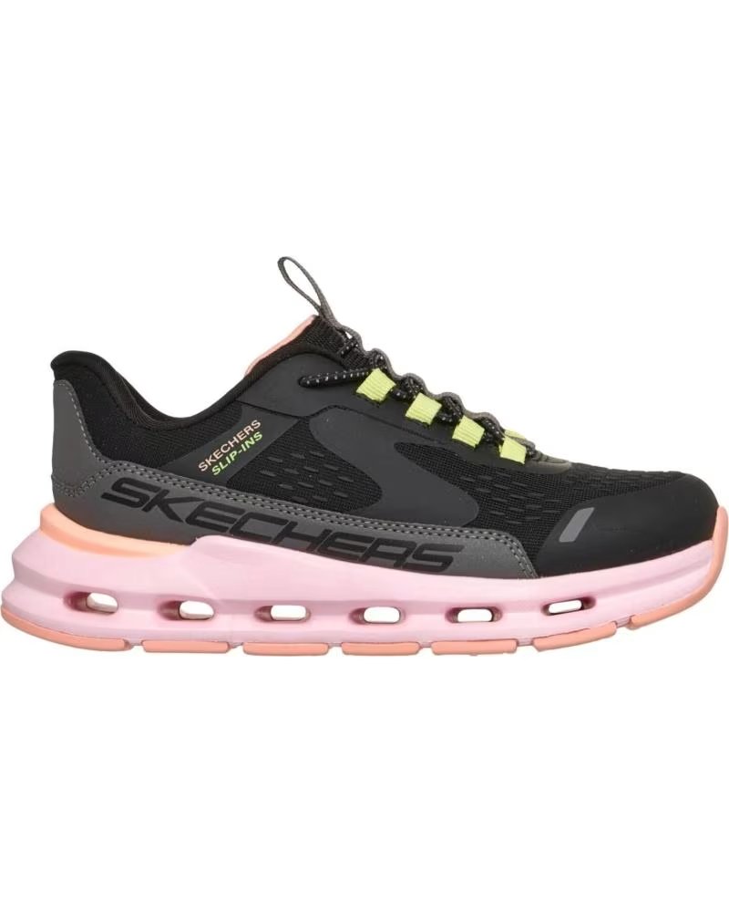 Zapatillas Skechers Glide-step Vista Lane Multitono Niñas Varios Colores