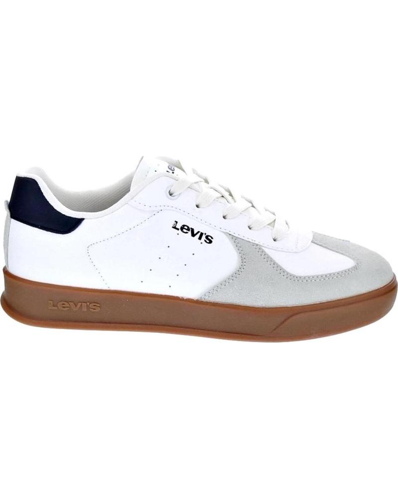 LEVIS ZAPATILLAS LEVI´S GABHAN URBANAS BLANCO
