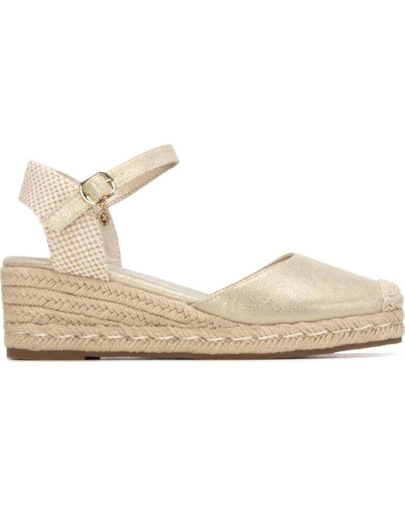 XTI SANDALIA CUÑA XTI 144104 ORO