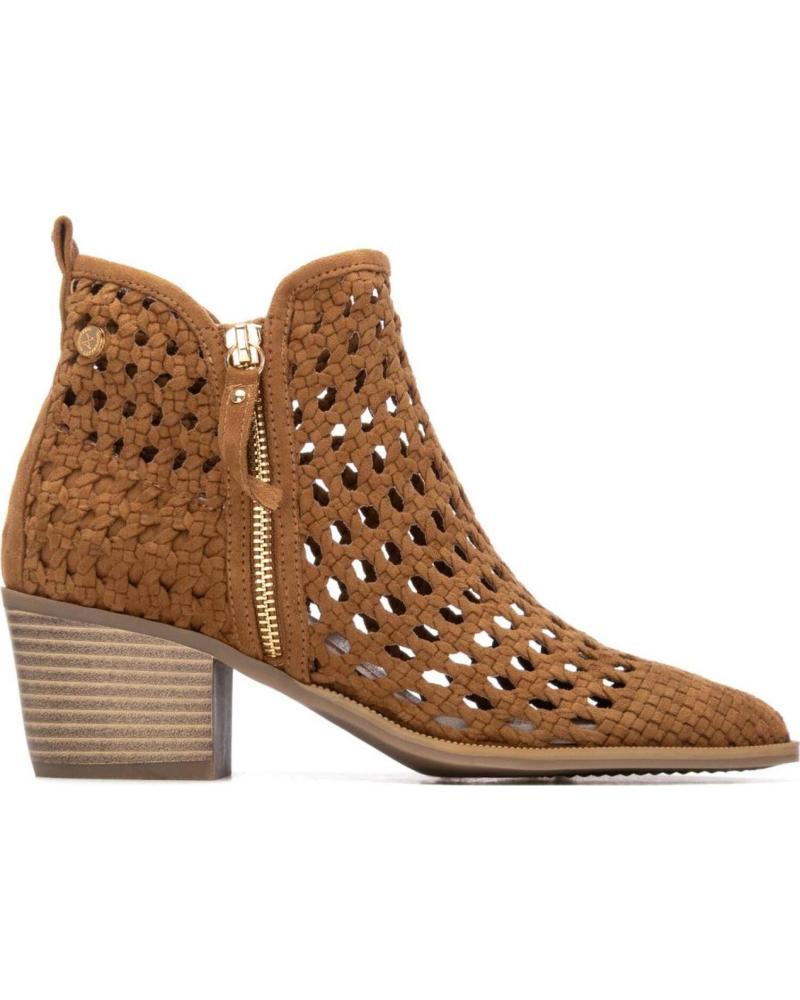 XTI BOTINES TROQUELADOS 145267 CAMEL