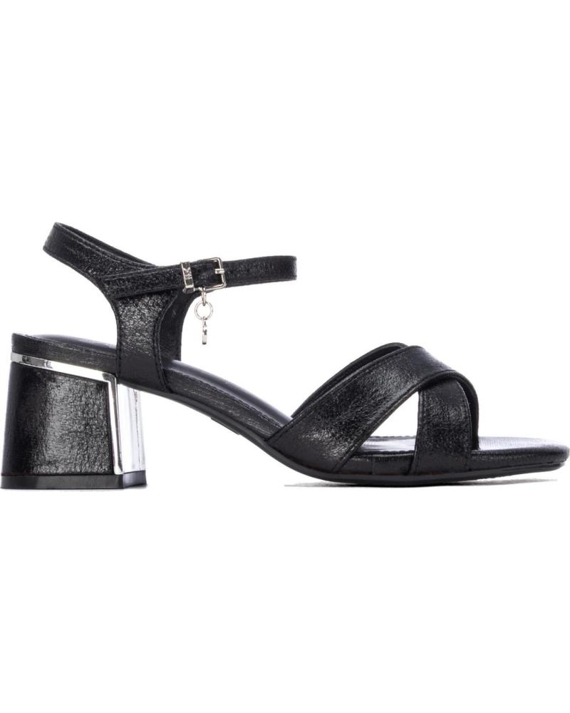 XTI SANDALIA XTI 145344 CON TACÓN BLOQUE NEGRO