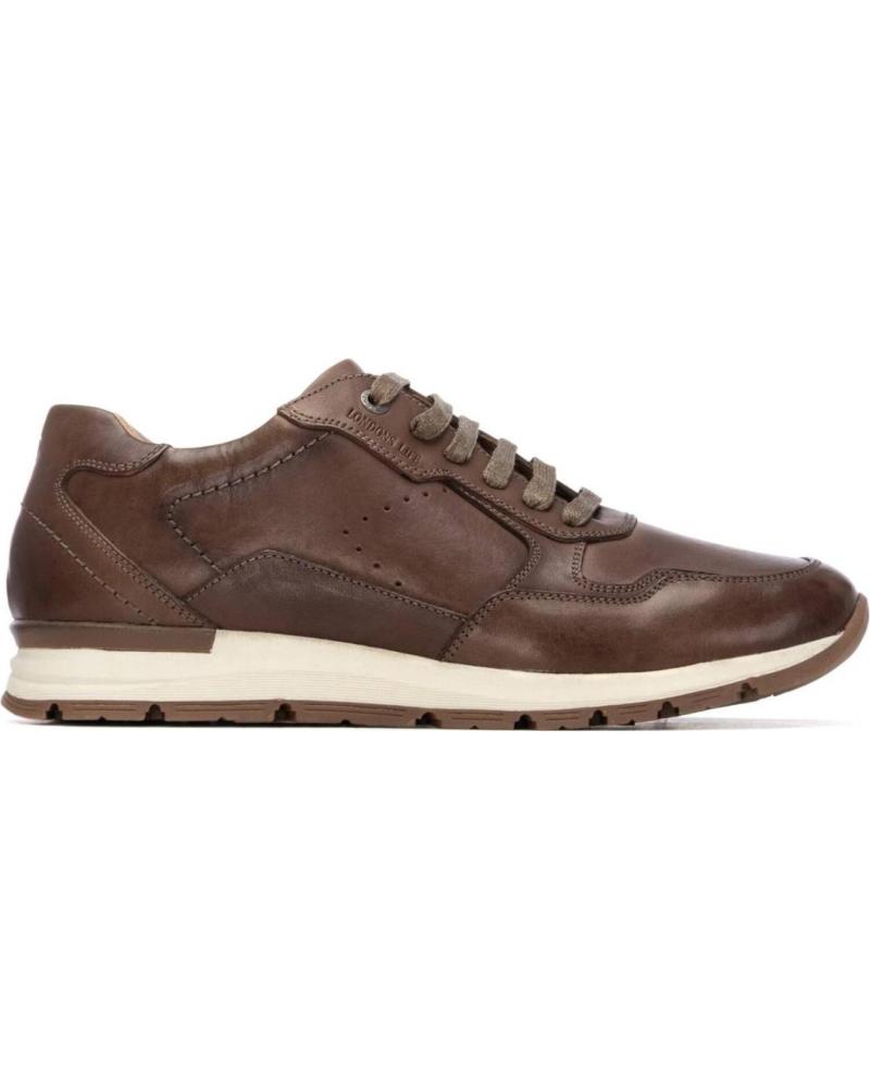CARMELA ZAPATILLAS CASUAL CARMELA 163907 DE PIEL TAUPE