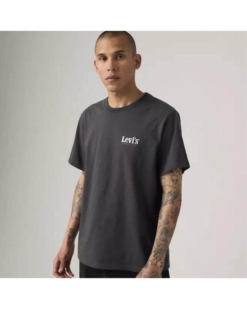 LEVIS LEVI´S CAMISETA MANGA CORTA GRÁFICA 161432500 NEGRO