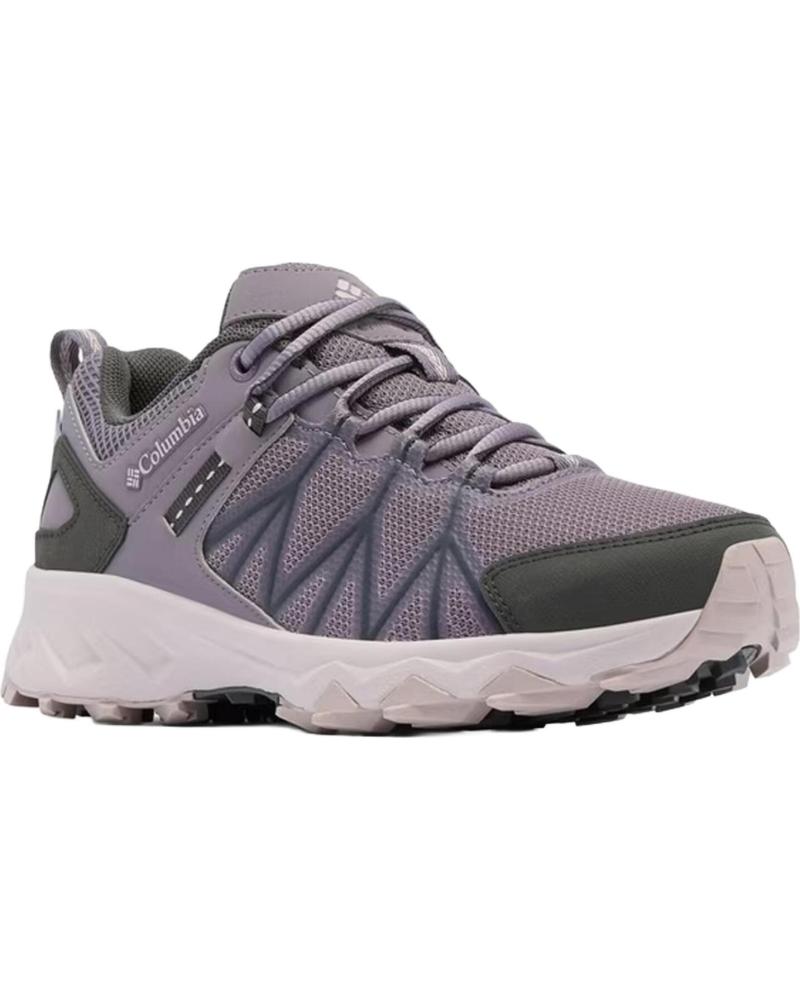 COLUMBIA ZAPATILLAS DE SENDERISMO PEAKFREAK II OUTDRY MORADO-GRIS