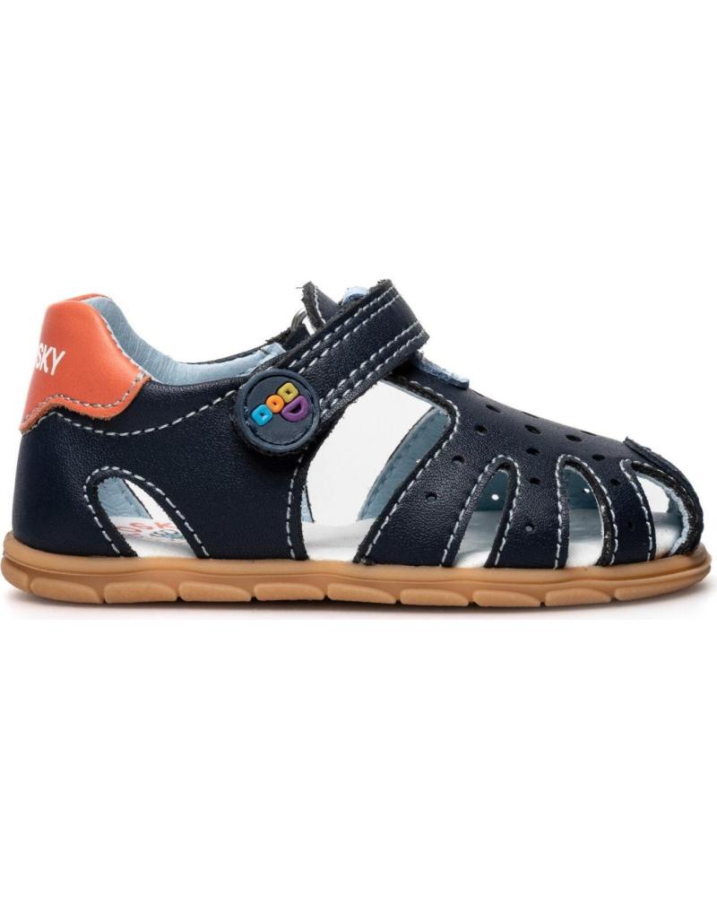 PABLOSKY SANDALIAS PRIMEROS PASOS 067320 AZUL