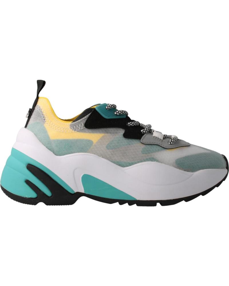 ZAPATILLAS CASUAL DEPORTIVAS STEVE MADDEN BLUE MULTI BLUE MULTI