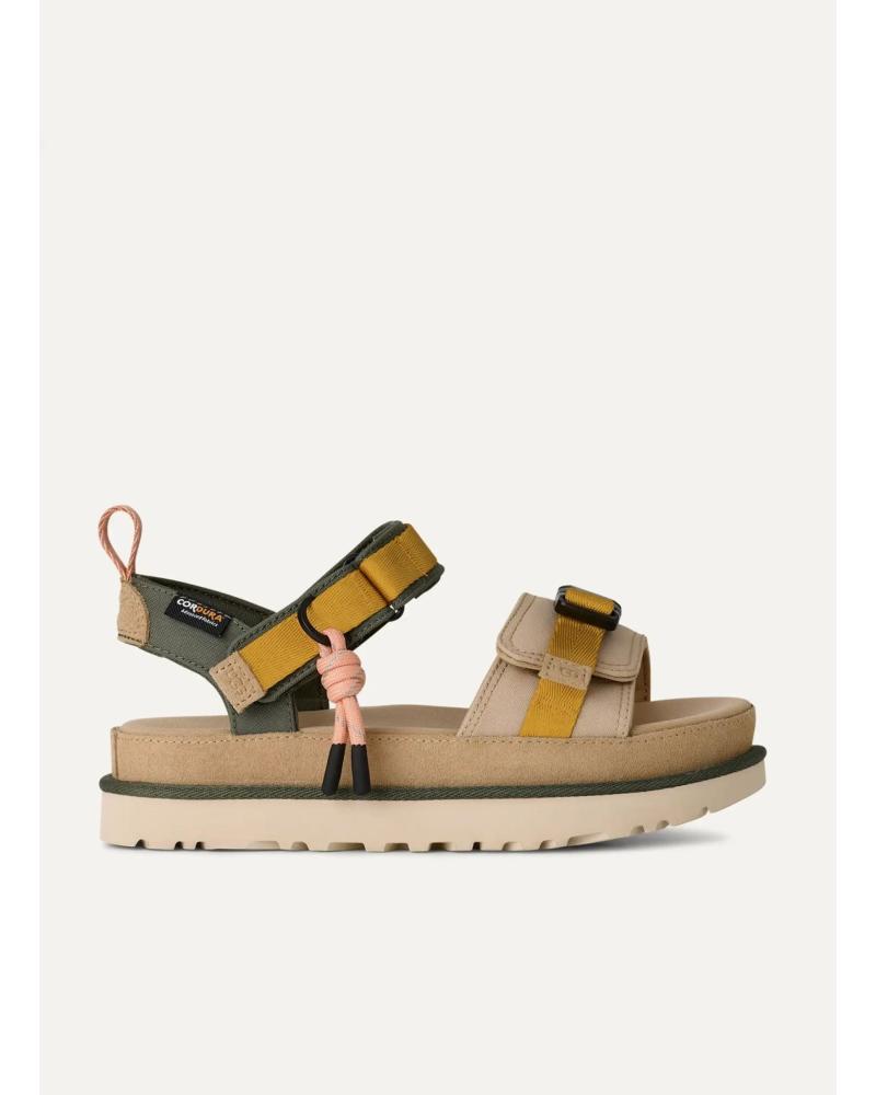 UGG UGG SANDALIAS CON CIERRE DE VELCRO Y SUELA PLATAFORMA