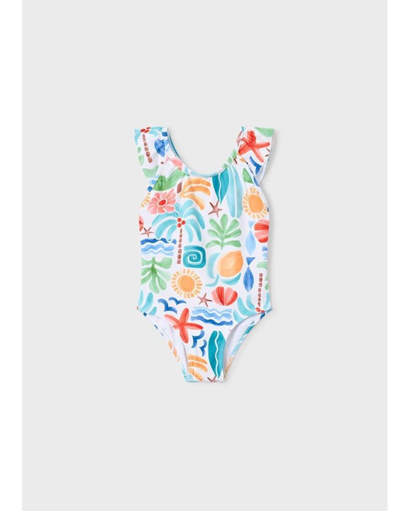 MAYORAL BAÑADOR ESTAMPADO VERANIEGO MAYORAL 738 MULTICOLOR