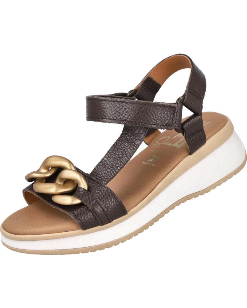 OH MY SANDALS SANDALIA DEPORTIVA 5663 CON ESLABONES MARRON