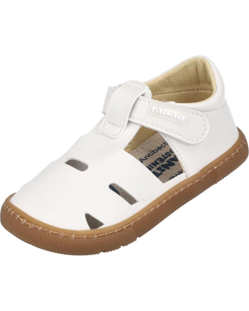 TITANITOS SANDALIAS BAREFOOT L540 SERGIO BLANCO