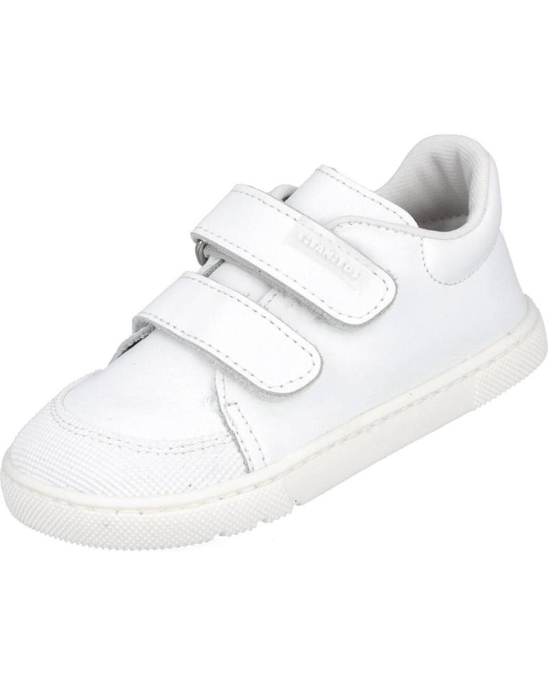 TITANITOS ZAPATILLAS DEPORTIVAS BAREFOOT L540-IVAN BLANCO