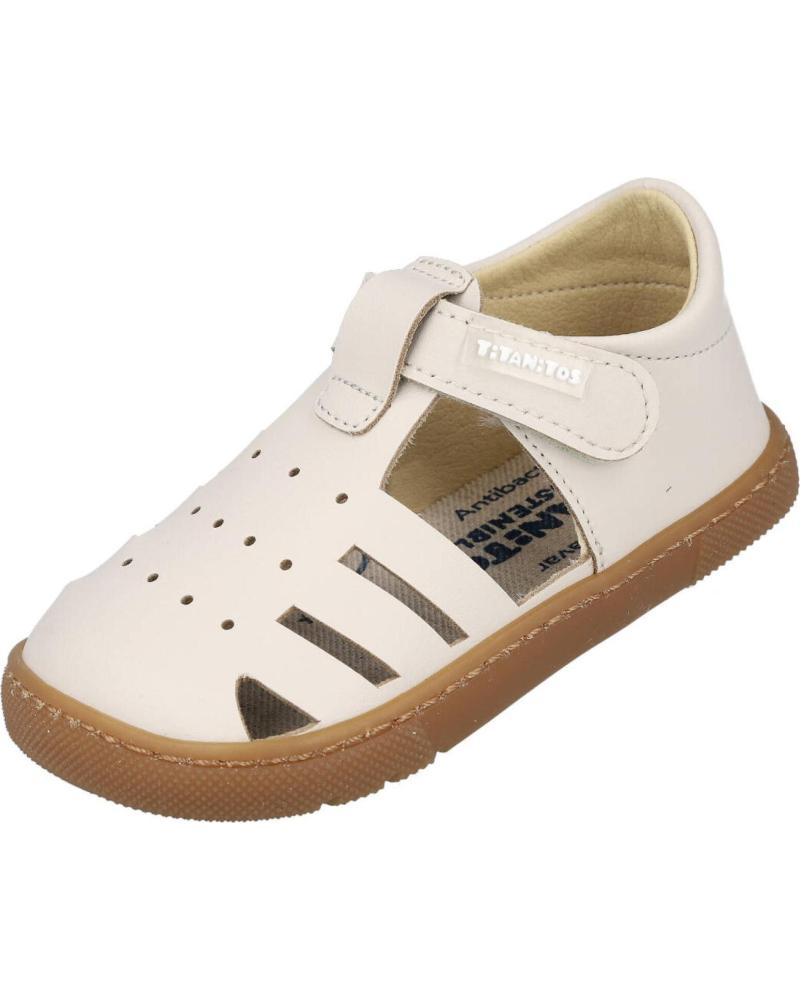 TITANITOS TITANITOS L540-RAIMUNDO SANDALIAS BAREFOOT MARFIL