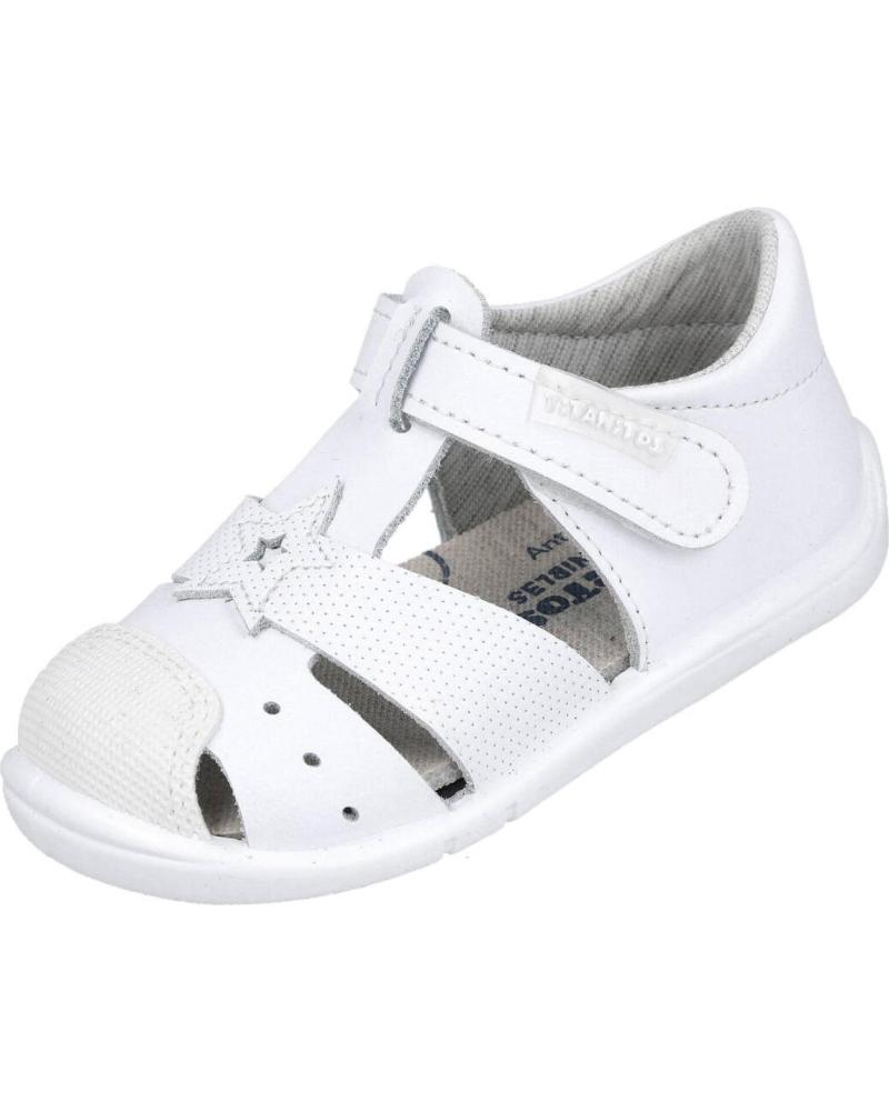 TITANITOS SANDALIAS BAREFOOT L500-EMILIO TITANITOS BLANCO