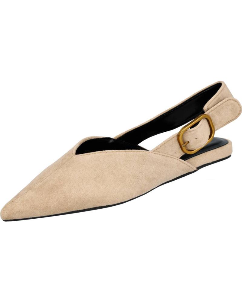 BUBBLE BOBBLE BAILARINAS SLINGBACK M2699 CON HEBILLA BEIGE