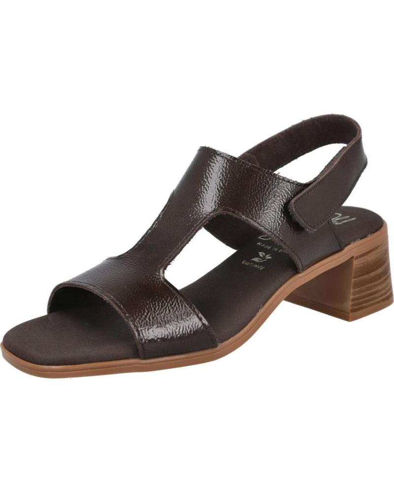 OH MY SANDALS OH MY SANDALS 5617 SANDALIAS DE TACÓN MEDIO MARRON