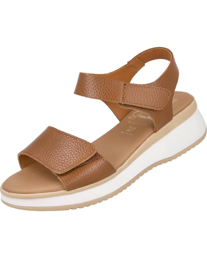 OH MY SANDALS SANDALIAS 5942 CON CIERRE ADHESIVO ROBLE
