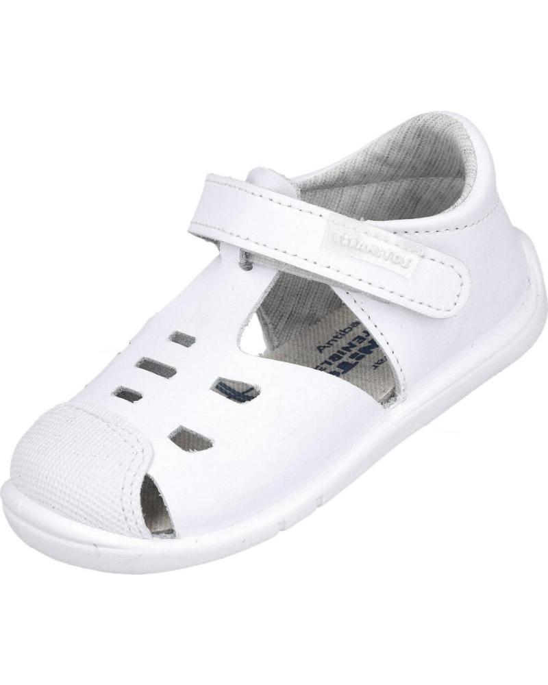 TITANITOS SANDALIAS BAREFOOT L500-AITOR BLANCO