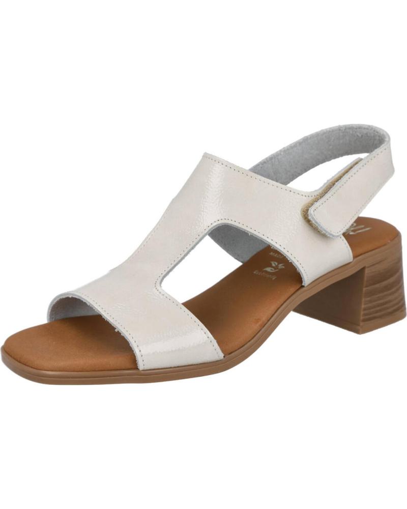 OH MY SANDALS SANDALIAS DE TACÓN MEDIO 5617 OH MY SANDALS HIELO