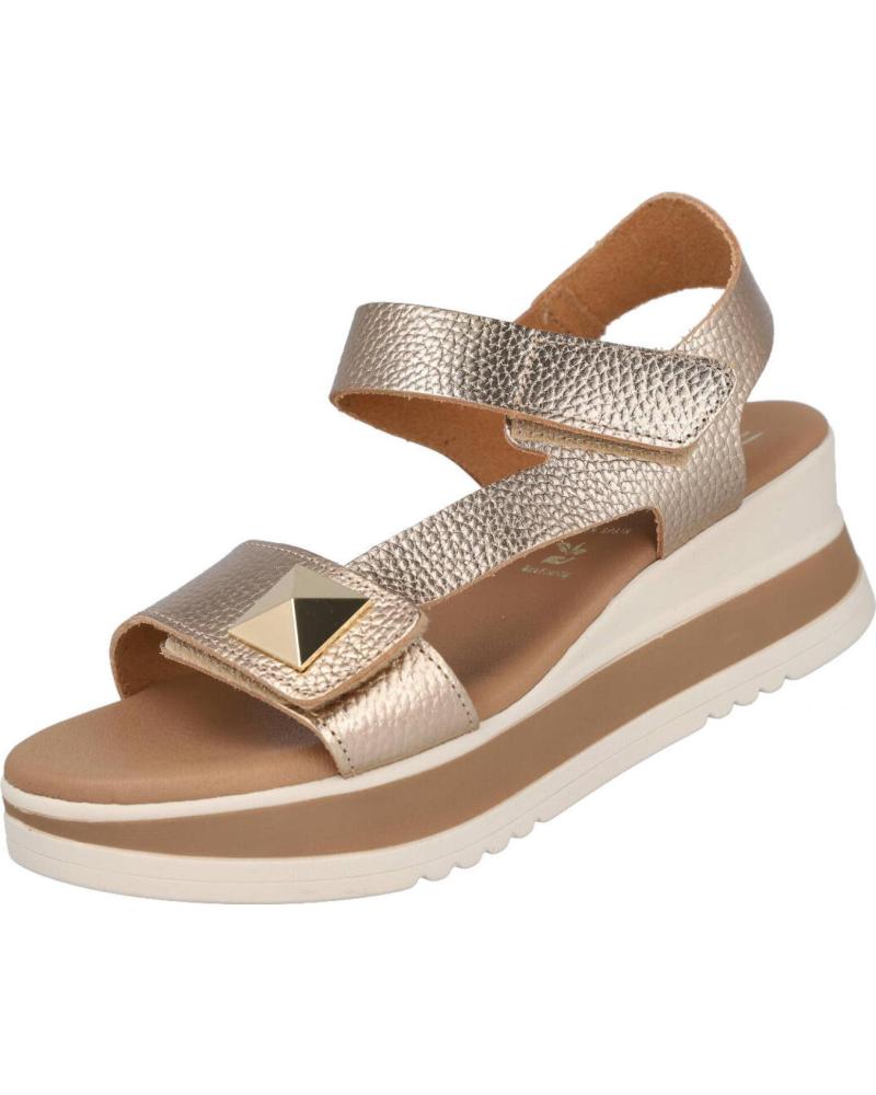 OH MY SANDALS OH MY SANDALS 5973 SANDALIAS DE PLATAFORMA CON ADORNO METÁLICO CAVA