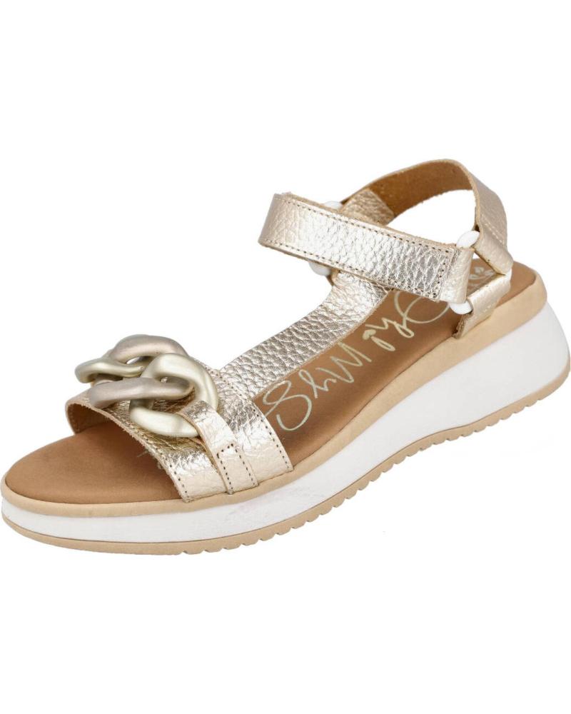 OH MY SANDALS SANDALIA DEPORTIVA CON ESLABONES OH MY SANDALS 5663 CHAMPAGNE