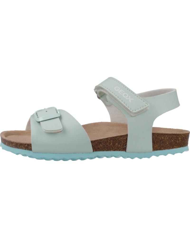 GEOX SANDALIAS J ADRIEL PARA NIÑA CON CIERRE DE VELCRO C3003