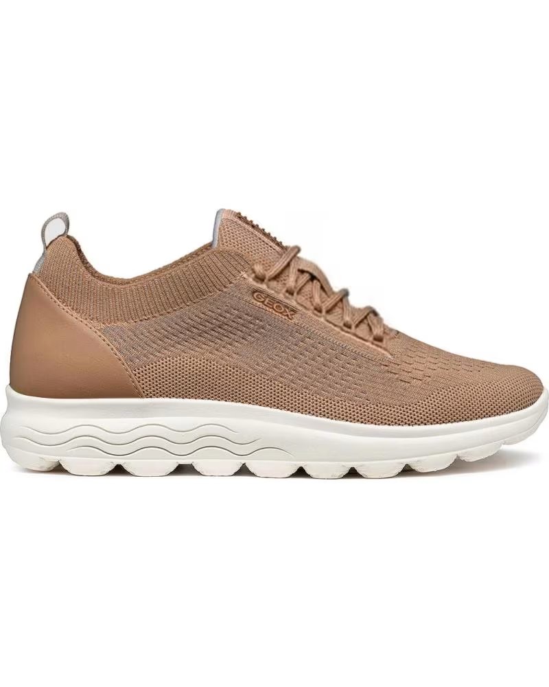 Geox Zapatilla D15NUA D Spherica Beige Beige