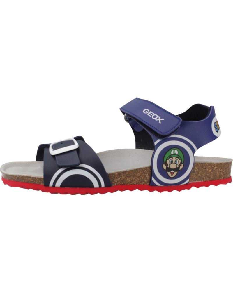 GEOX SANDALIAS INFANTILES GEOX J GHITA BOY CON DISEÑO SUPER MARIO C4227