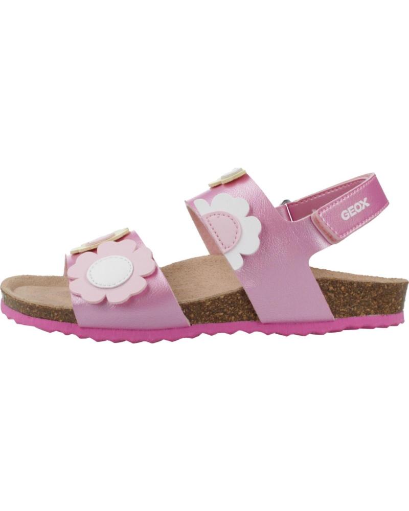 GEOX SANDALIAS GEOX J ADRIEL CON FLORES DECORATIVAS C8F2M