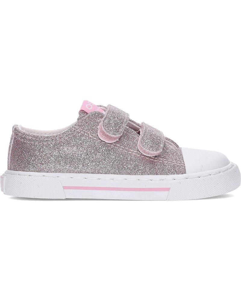 CONGUITOS ZAPATILLAS RESPETUOSAS OSITO GO FLEX CON CIERRE DE VELCRO PINK