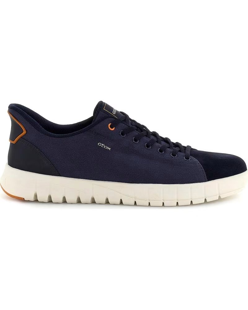Geox Zapatillas Flextride Plus Hombre Azul