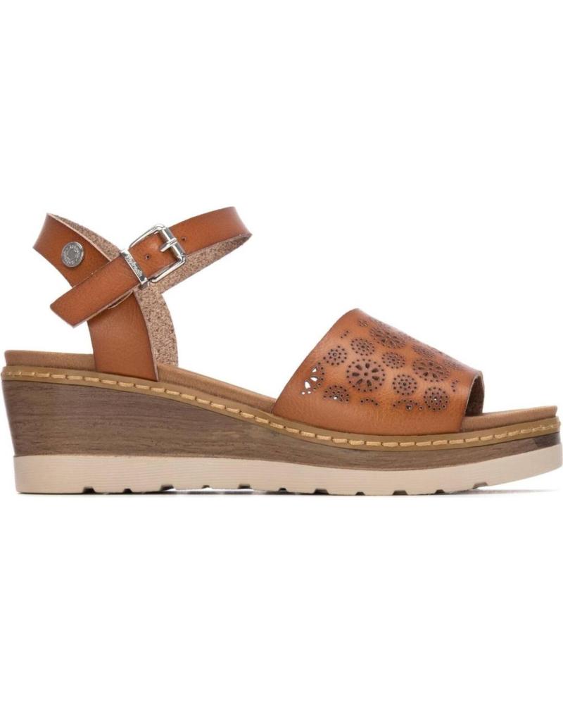 REFRESH SANDALIA CUÑA REFRESH 175162 CAMEL