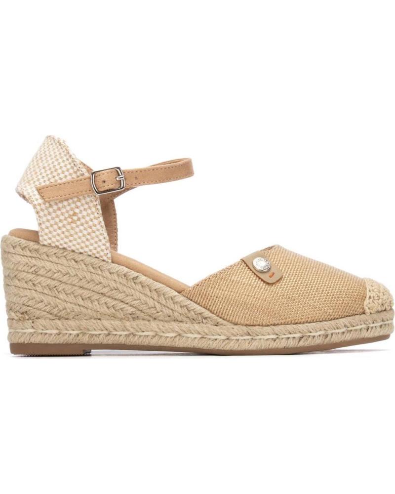 REFRESH SANDALIA CUÑA ESPARTO 175209 TAUPE