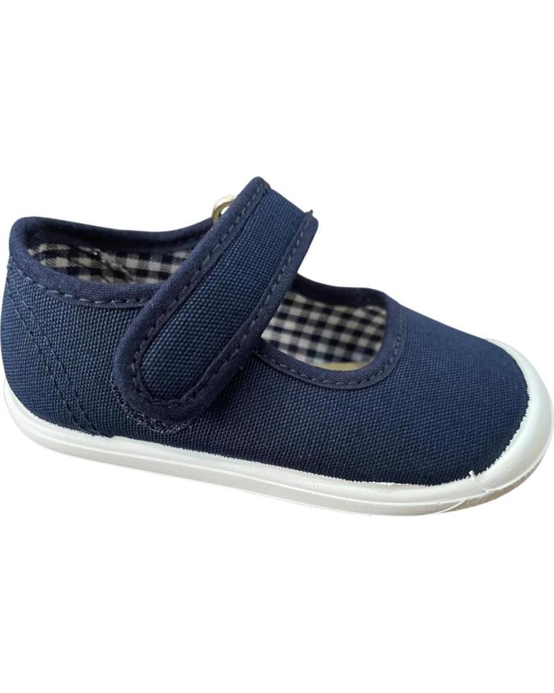 EL CABALLITO MERCEDITAS DE LONA RESPETUOSAS VULPEQUES 303 AZUL