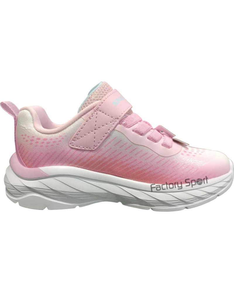 SKECHERS SKECHERS BOUNDLESS COLOR BLITZ ZAPATILLAS DEPORTIVAS LPMT ROSA-PLA