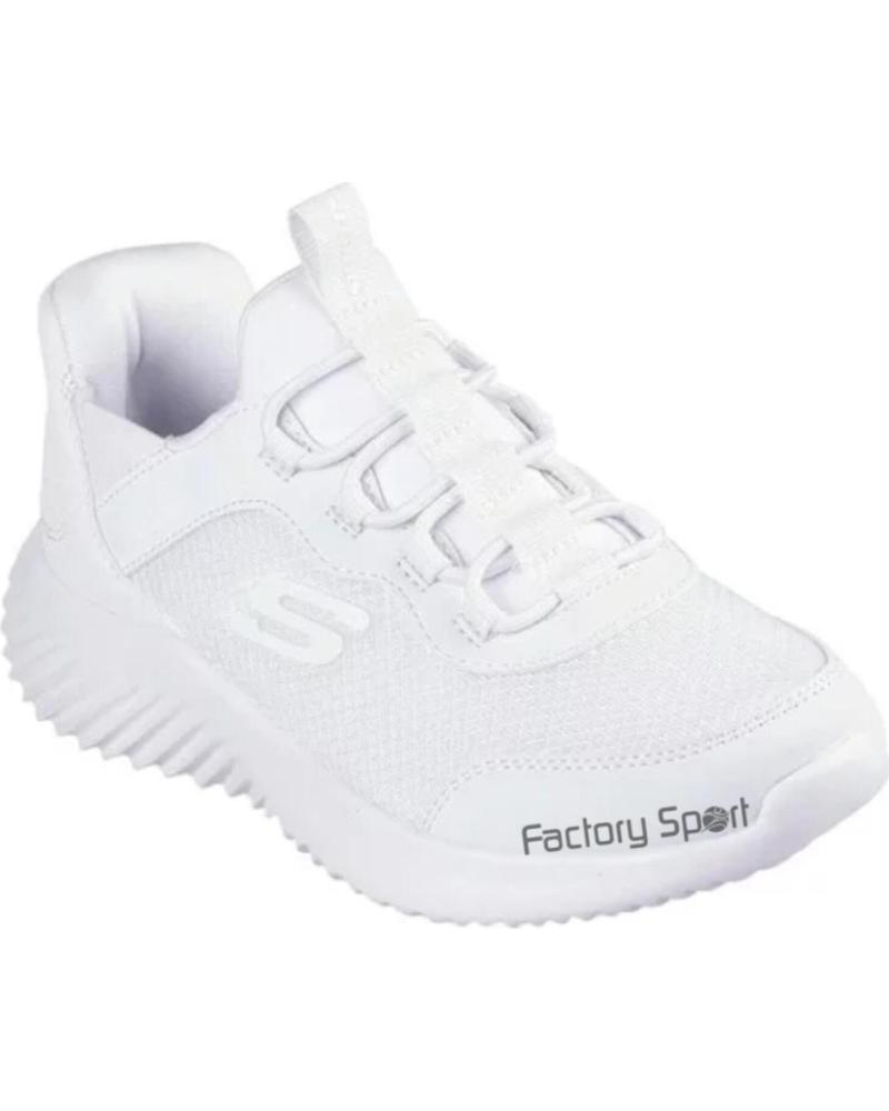 SKECHERS ZAPATILLAS SKECHERS BOUNDER BRISK BURST SLIP-INS BLANCO WHT