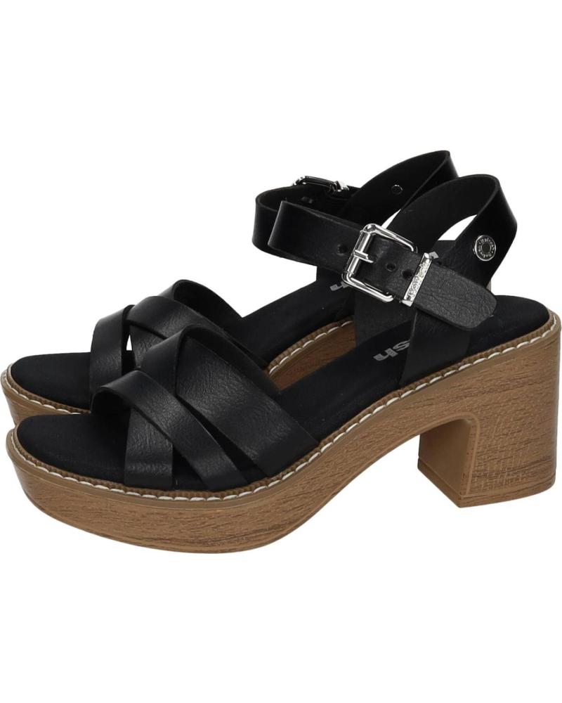 REFRESH SANDALIA PLATAFORMA REFRESH 175171 NEGRO