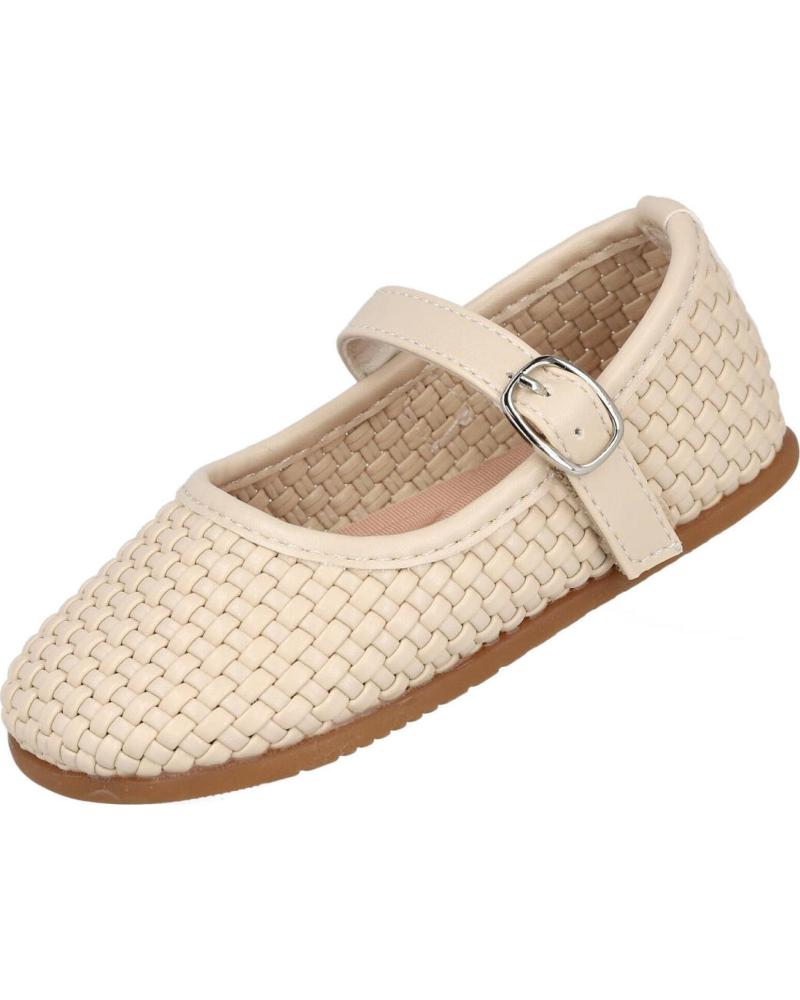 BUBBLE BOBBLE MERCEDITAS NIÑA C1673 BUBBLE BOBBLE BEIGE