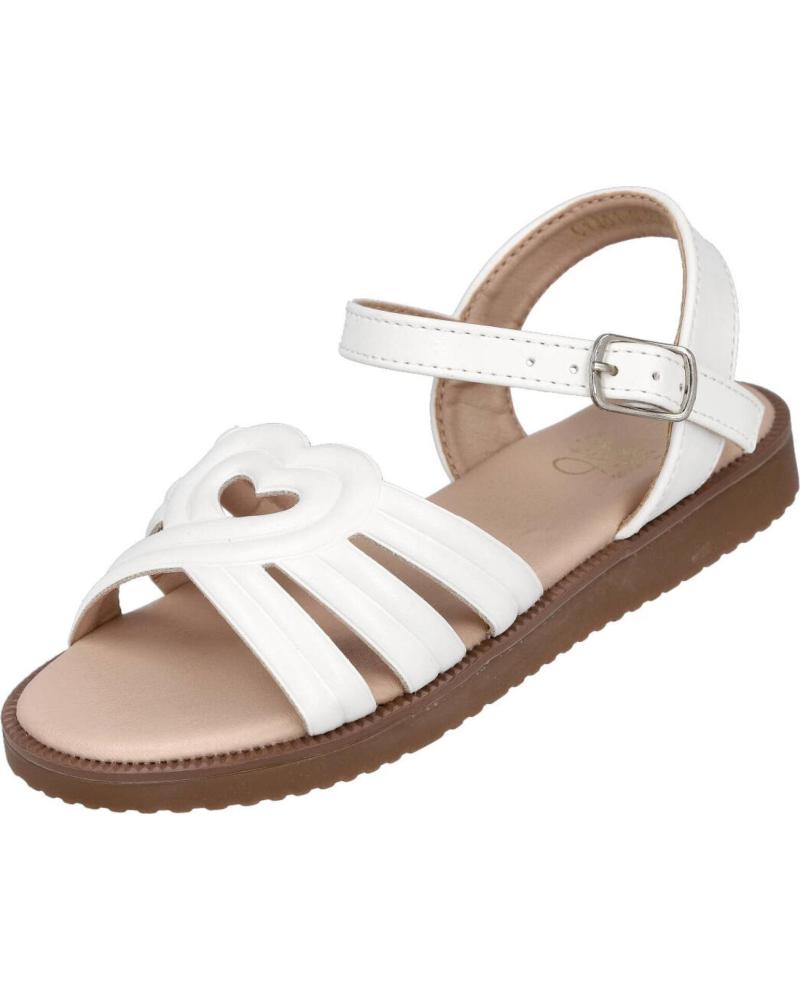 BUBBLE BOBBLE SANDALIAS INFANTILES BUBBLE BOBBLE C1301-S BLANCO