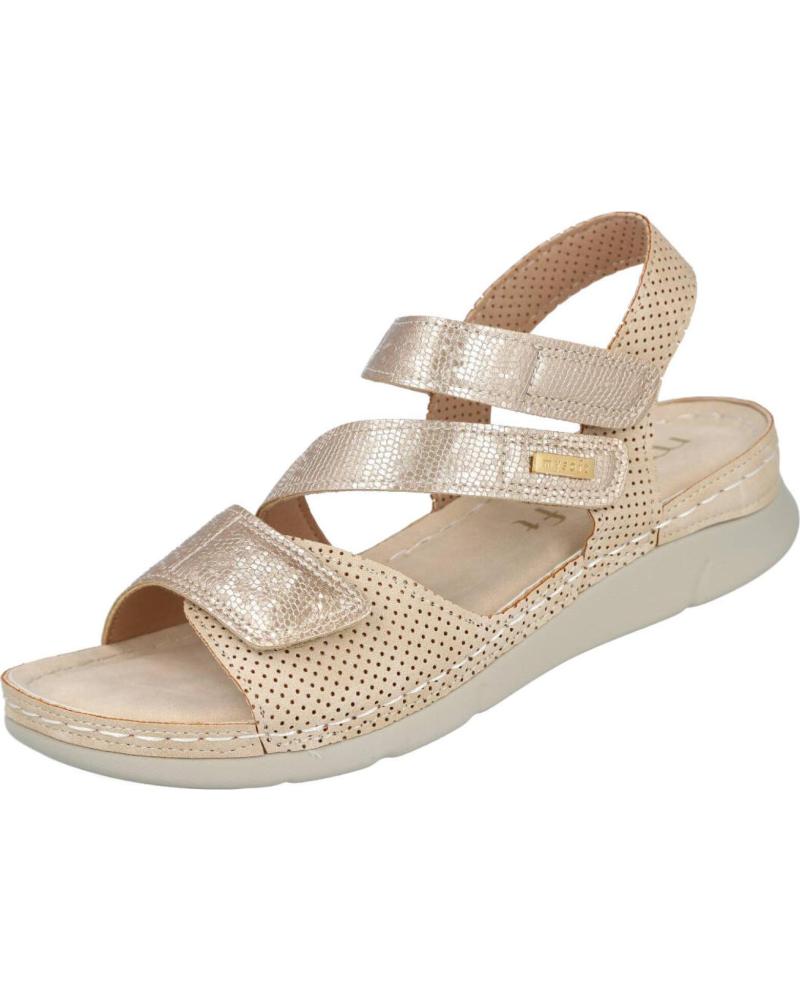 MYSOFT SANDALIAS PLANAS MYSOFT 26M020 PLATINO PLATINO