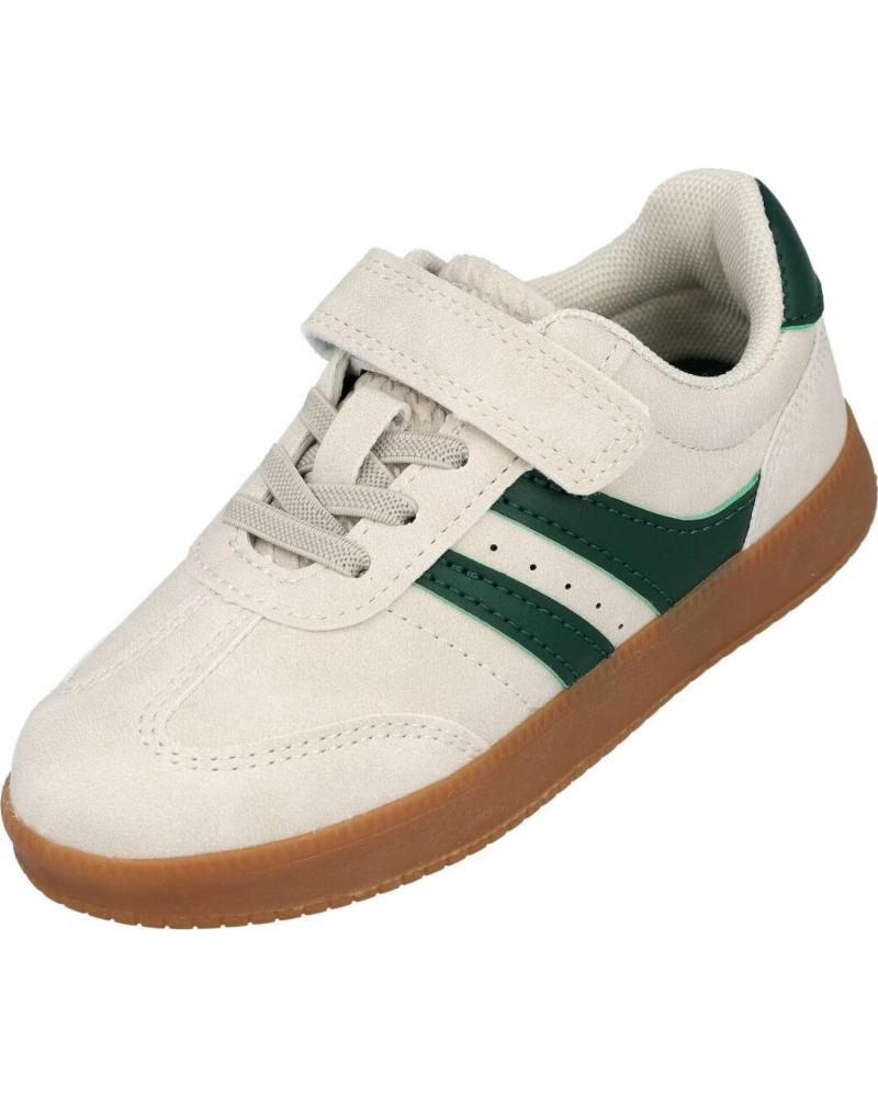 BUBBLE BOBBLE ZAPATILLAS BUBBLE BOBBLE C1507-C CON CIERRE DE VELCRO BEIGE