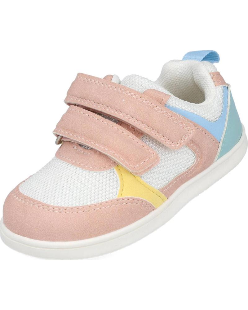 BUBBLE BOBBLE ZAPATILLAS RESPETUOSAS BUBBLE BOBBLE C1616 MULTICOLOR ROSA