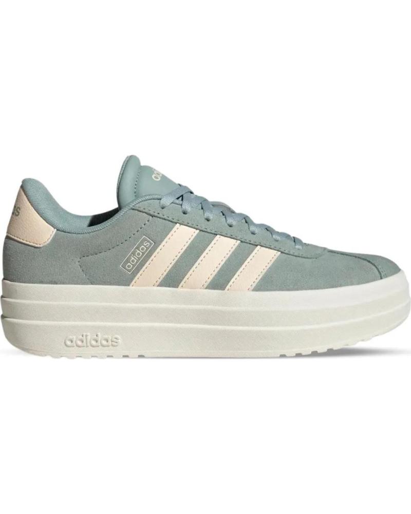 ADIDAS ZAPATILLAS VL COURT BOLD AZUL MIDNIGHT NAVY WHITE COOL GREY