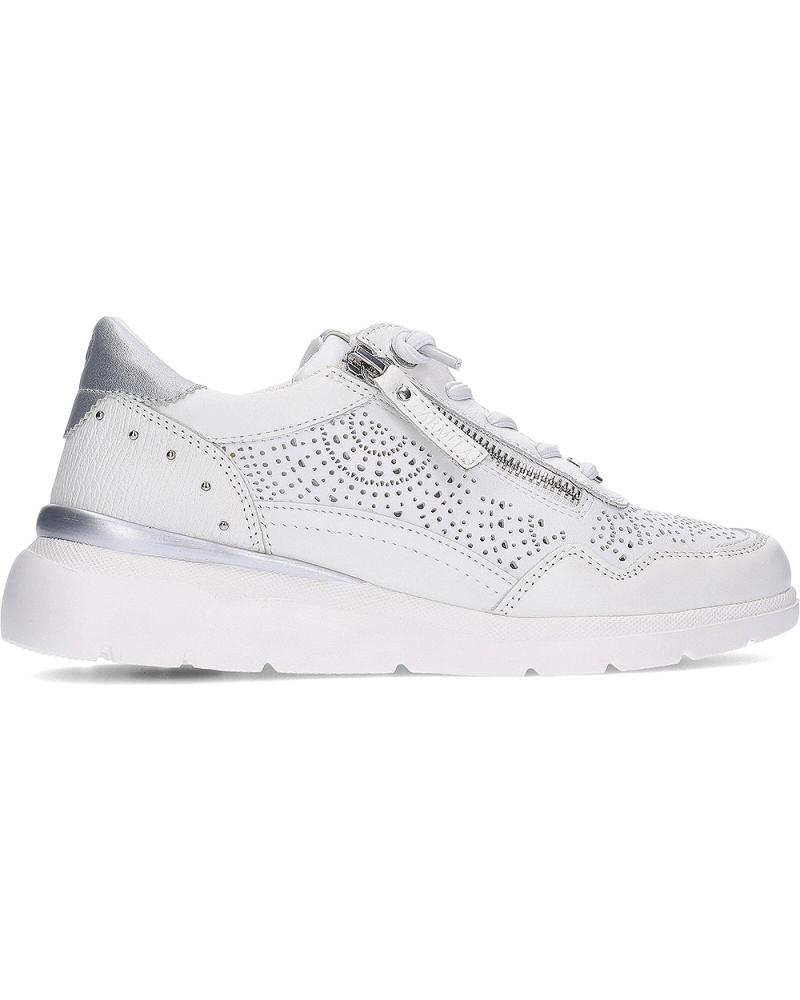 CARMELA ZAPATILLAS DEPORTIVAS CARMELA 163096 EN PIEL BLANCO