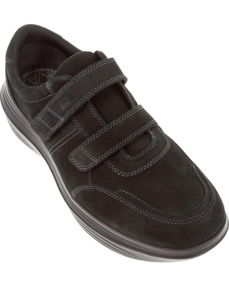 KYBUN ZAPATILLAS KYBUN HEIDEN M CON CIERRE DE VELCRO BLACK