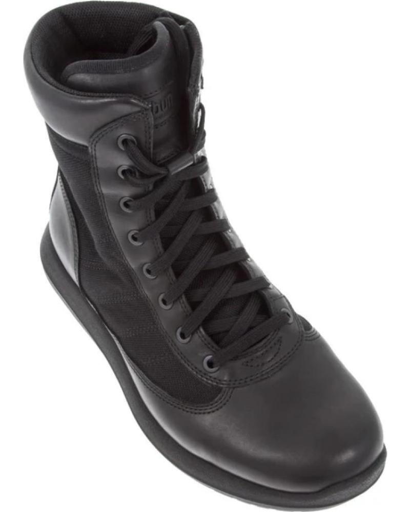 KYBUN BOTAS ISONE CON CIERRE LATERAL BLACK