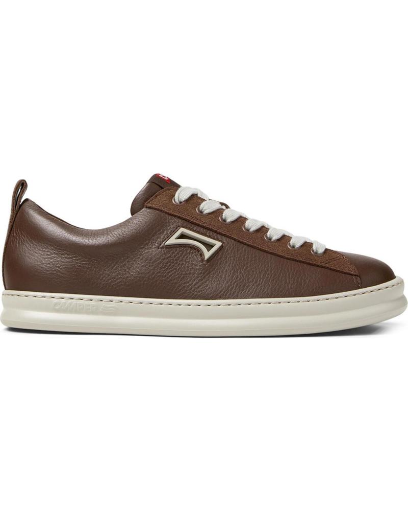 CAMPER ZAPATILLAS CAMPER RUNNER K101052 EN PIEL BROWN009