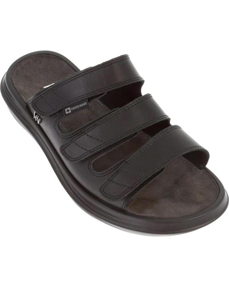 KYBUN SANDALIAS ANATÓMICAS AJUSTABLES KRIENS BLACK