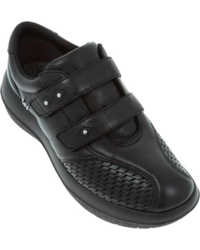 KYBUN ZAPATILLAS LEUK 20 W CON CIERRE DE VELCRO BLACK