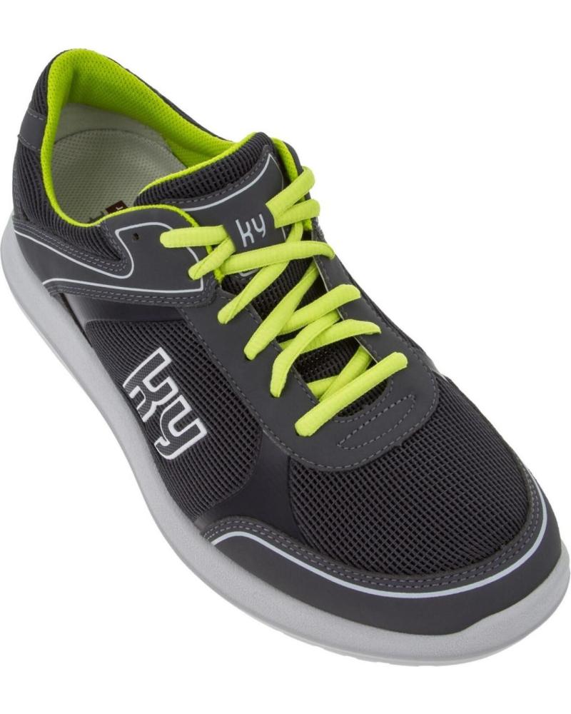 KYBUN ZAPATILLAS MAGGLINGEN M CON TECNOLOGÍA DE SUELA BLANDA GREY