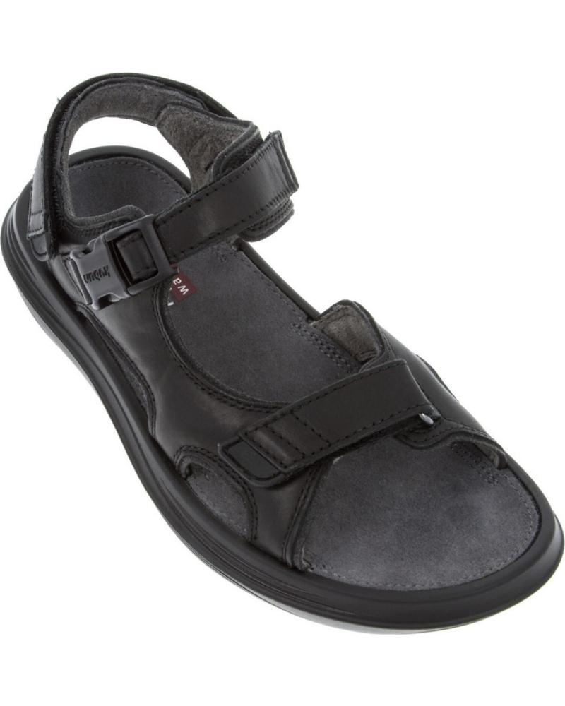 KYBUN SANDALIAS ANATÓMICAS PADO M CON CIERRE AJUSTABLE BLACK